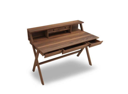 Real wood Desk Wooden furniture Modern computer desk with drawers